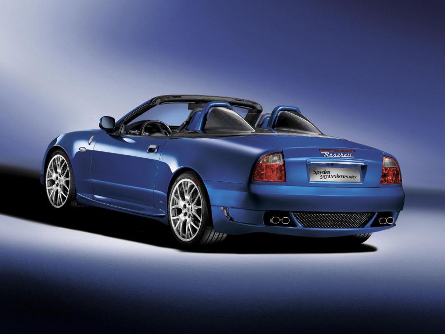  Maserati Spyder 90th Anniversary Edition 2005 года  (фото 2 из 9)